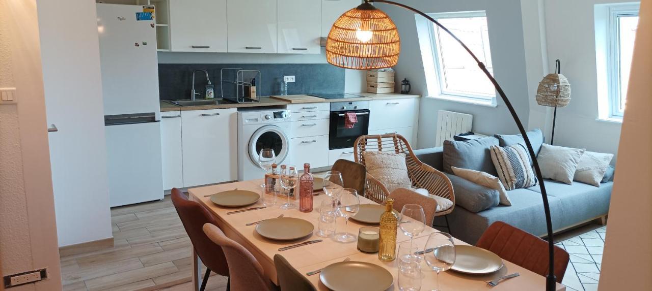 L'Acrobate Apartment สตราสบูร์ก ภายนอก รูปภาพ