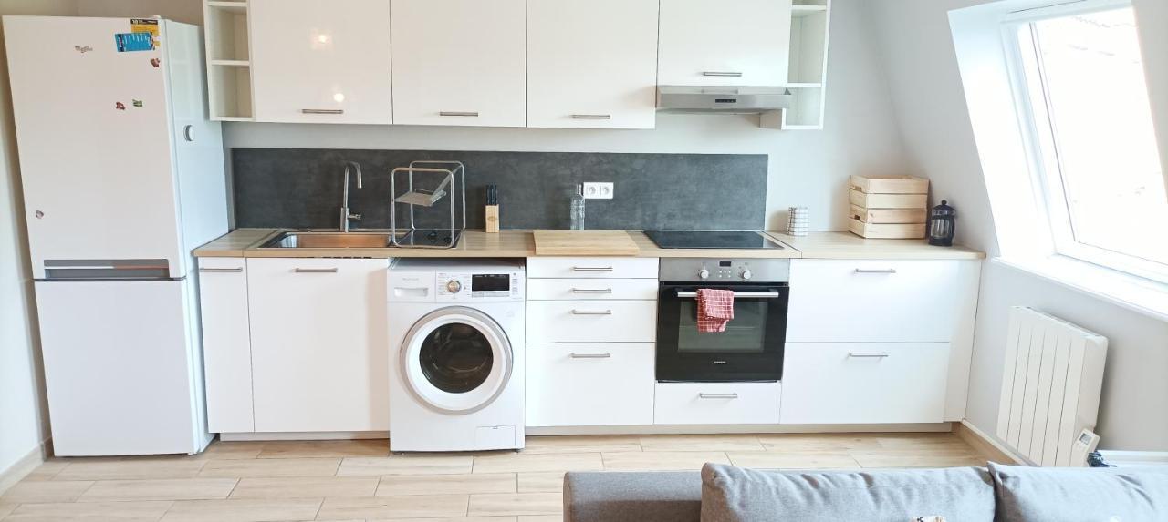 L'Acrobate Apartment สตราสบูร์ก ภายนอก รูปภาพ