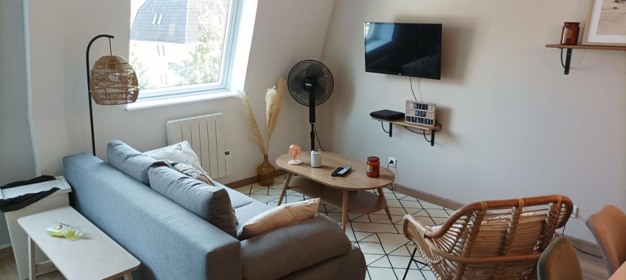 L'Acrobate Apartment สตราสบูร์ก ภายนอก รูปภาพ