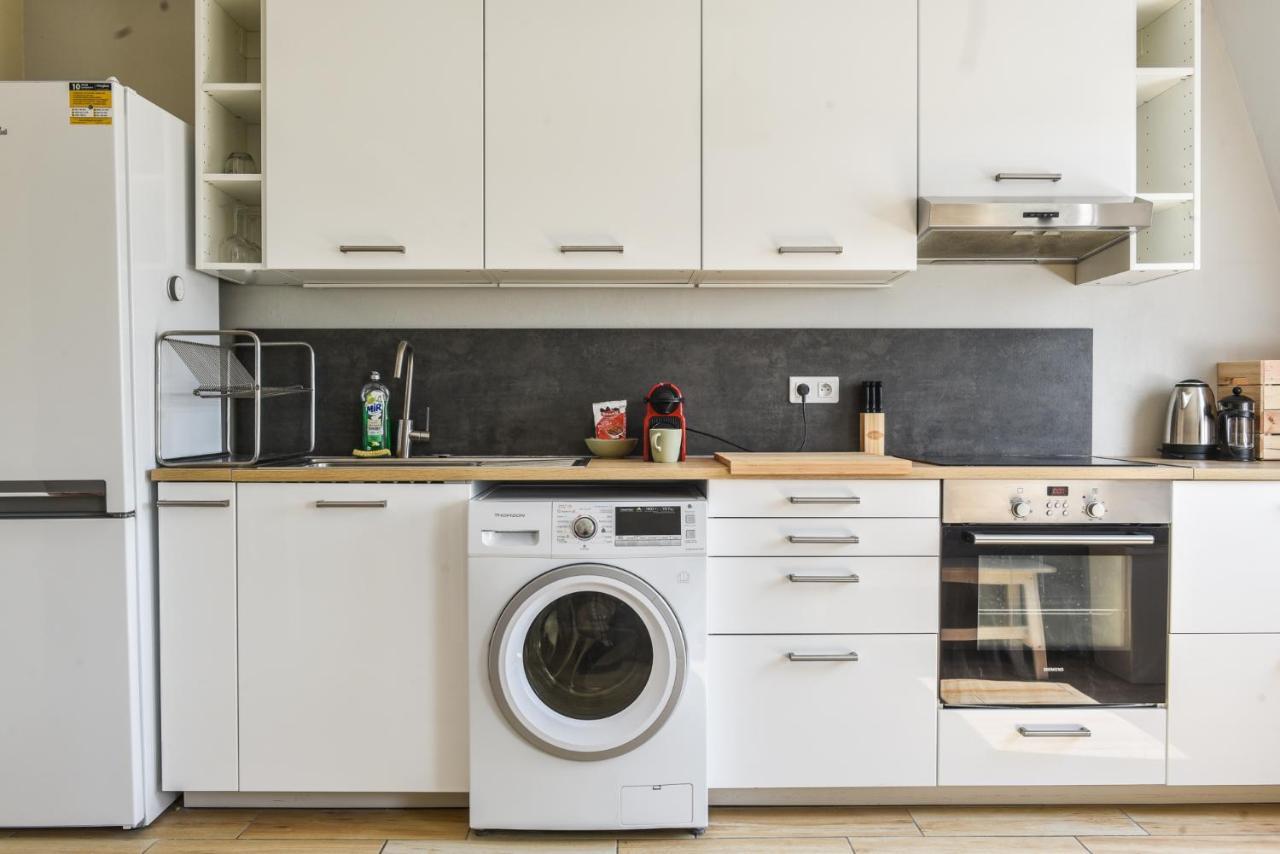 L'Acrobate Apartment สตราสบูร์ก ภายนอก รูปภาพ