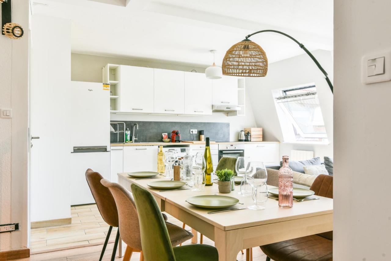 L'Acrobate Apartment สตราสบูร์ก ภายนอก รูปภาพ