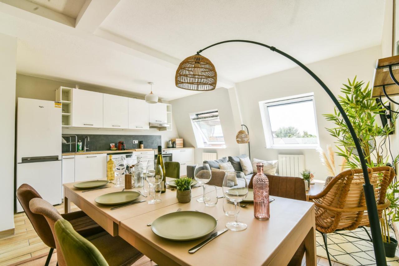 L'Acrobate Apartment สตราสบูร์ก ภายนอก รูปภาพ