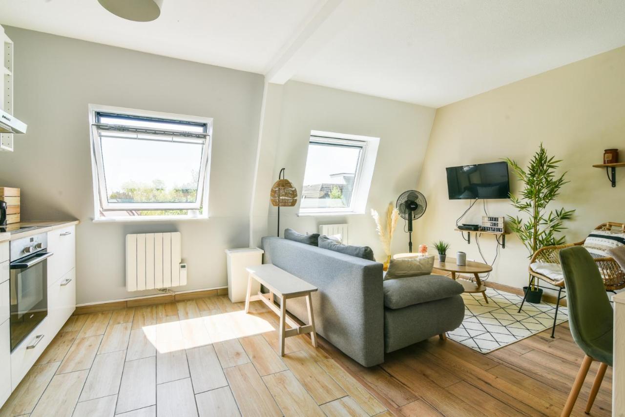 L'Acrobate Apartment สตราสบูร์ก ภายนอก รูปภาพ