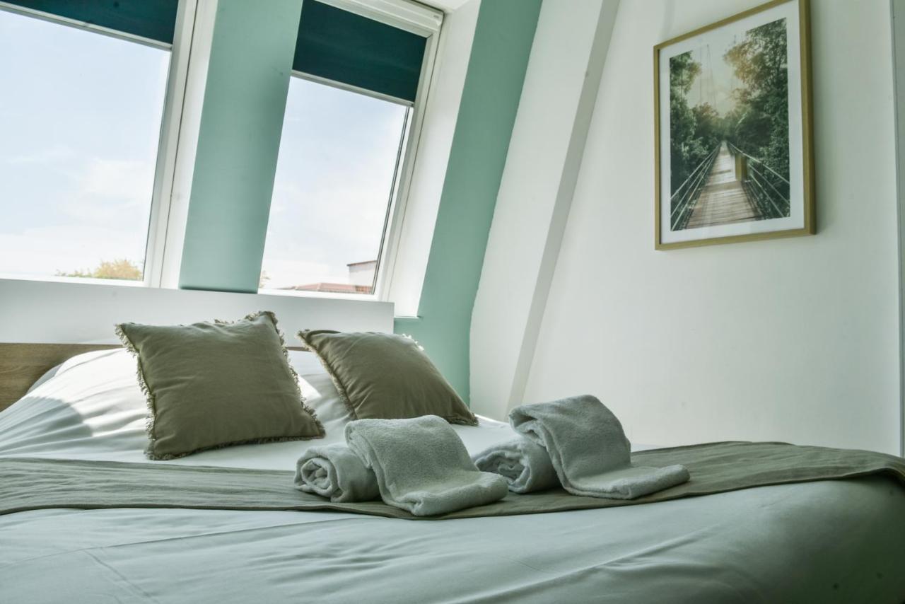 L'Acrobate Apartment สตราสบูร์ก ภายนอก รูปภาพ
